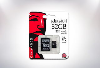 Tarjeta de Memoria Kingston 32 GB Clase 10