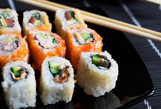 65% 100 Piezas de Sushi, Providencia