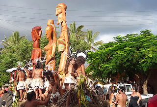 Fiesta Tapati, Verano en Isla de Pascua, Salida 9 de Febrero