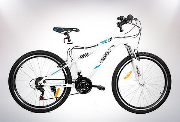 Bicicleta Cervino Enduro 26” marca Orbital