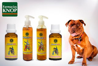 Homeovet: Shampoo + terapia floral a elección, Mascotas KNOP