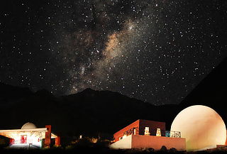 Visita a Observatorio Mamalluca de Vicuña.