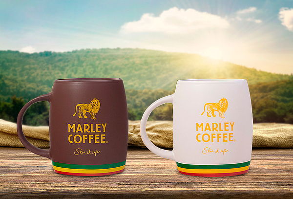 Mug Marley Coffee, Elige Blanco o Café