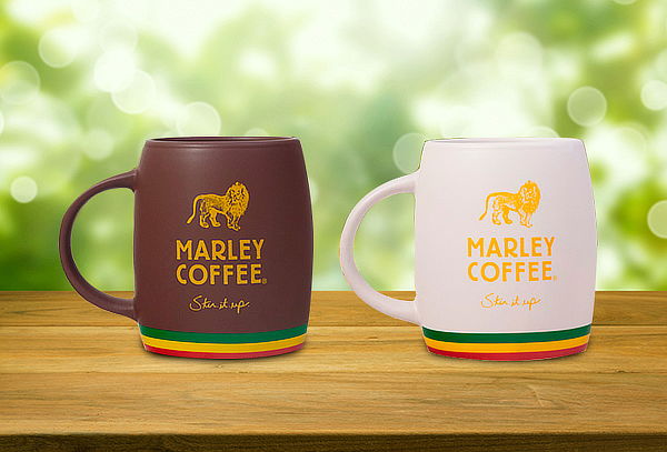 Mug Marley Coffee, Elige Blanco o Café