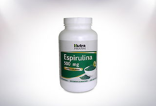 Espirulina 240 Capsulas Nutrapharm 500 Mg