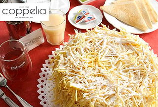 Torta Mediana y grande  en Coppelia, 