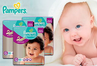 Pack 3 Pampers Premium Care Talla G 