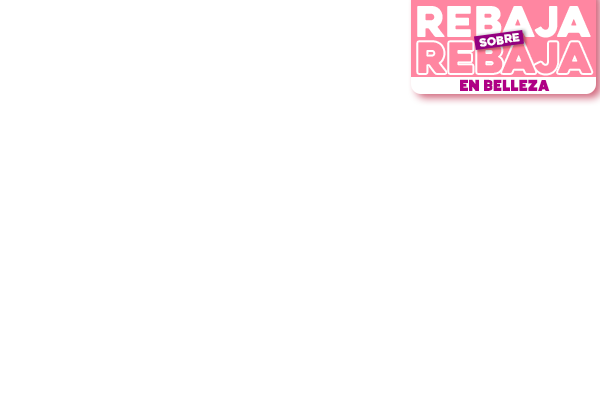 Rebaja sobre rebaja belleza