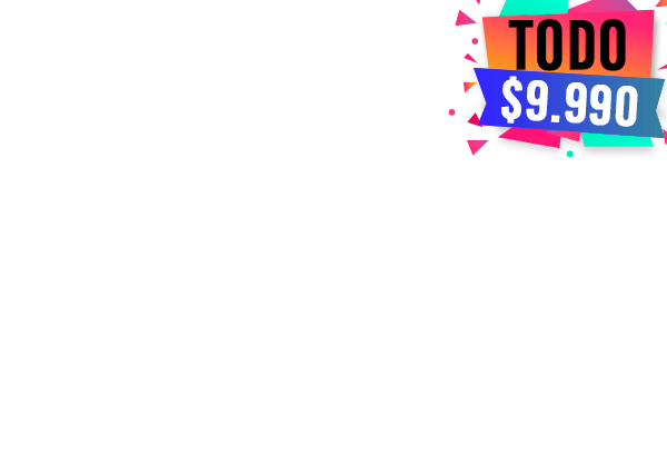 Todo a $9.990