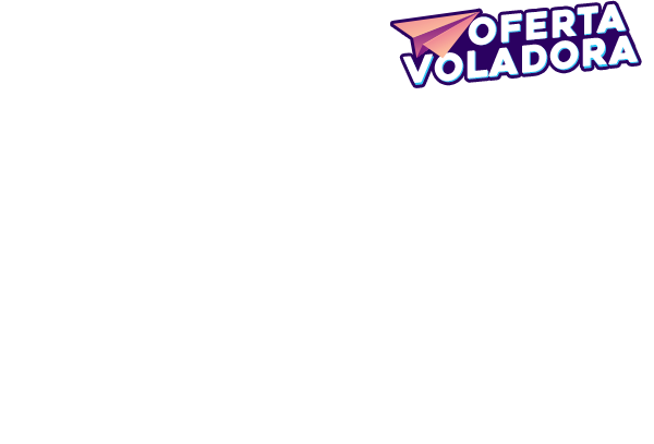 Oferta voladora morado