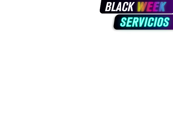 Black servicios original	