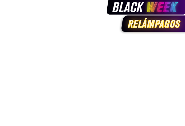 Black Relampagos original 