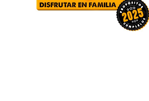 Disfrutar en Familia Propositos 25 