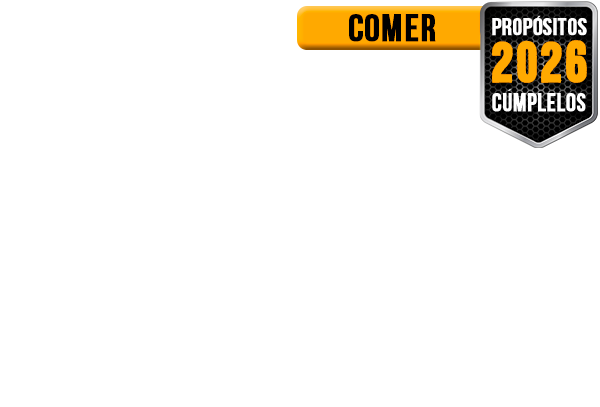Propositos 26 Comer