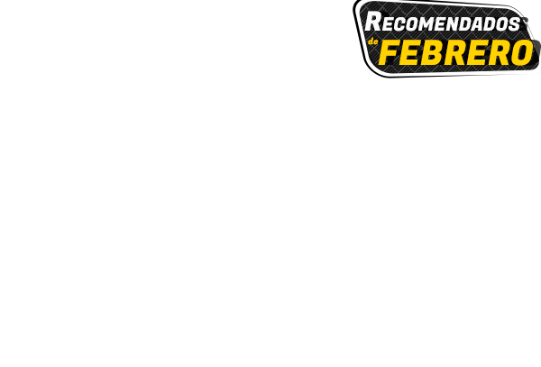 Recomendados Febrero 