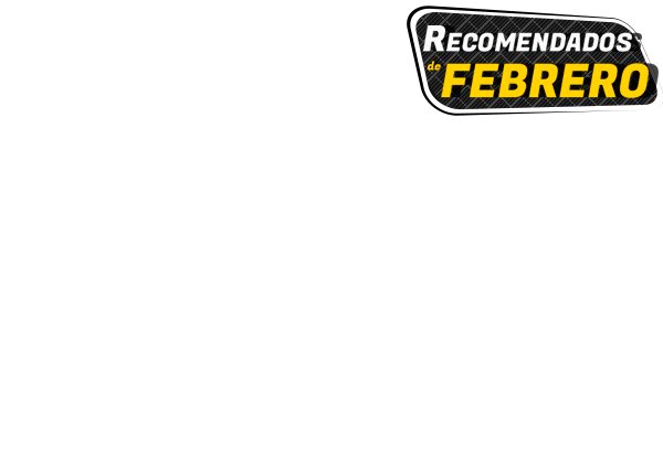 Recomendados de Febrero