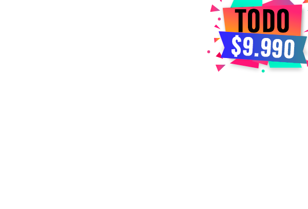Todo a $9.990 2019