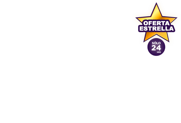 Oferta estrell 24 horas