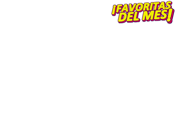 Favoritas del mes 