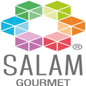 SALAM GOURMET Pack 2 Molinillos de Sal de Mar Línea Básica