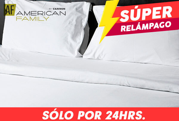 Pack 4 Almohadas American Family by Cannon.