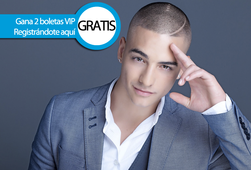 Gana Boleta 2 Boletas VIP regístrándote aquí completamente GRATIS