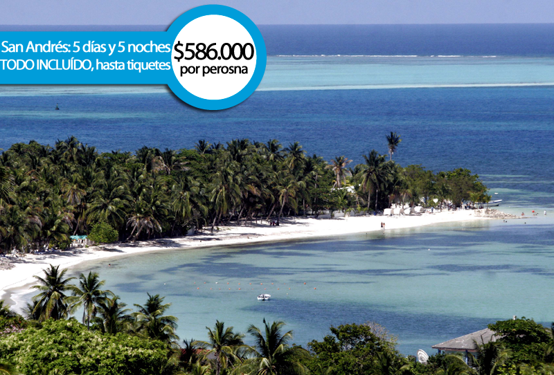 San Andrés de Locura por $586.000! Separa tu cupo con $58.600 Incluye: Alojamiento + Alimentación full + Paseos + Bar Abierto + y más con Agencia de Viajes Jet Set.