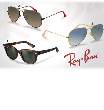 7 modelos de Gafas Ray Ban Originales por solo 169.990