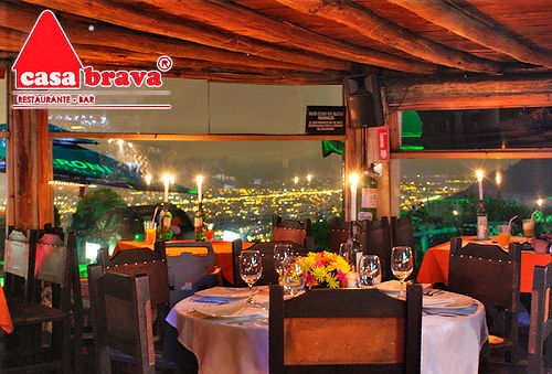 Cena Romántica para 2 en Casa Brava Vía La Calera