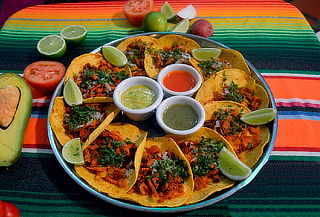 Menú Mexicano para 4 Personas en Vipasa