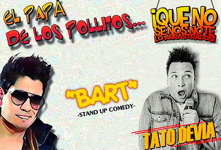Show de Tato y Bart + Mariachi + Vallenato 30 de Septiembre