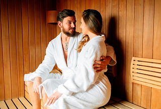 Spa Pareja Romantic Completo con Sauna +Jacuzzi en Floresta