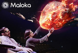 Maloka: Entrada a Experiencias + Cine 3D o Cine Domo 2D Maloka: Entrada a Experiencias + Cine 3D o Cine Domo 2D