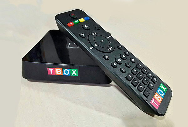 TBOX Convertidor a Smart Tv