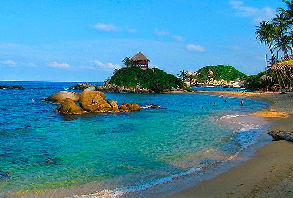 Resultado de imagen para parque tayrona santa marta