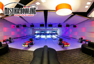 1 o 2 Horas de Bolos para 6 Personas en Mistika Bowling 1 o 2 Horas de Bolos para 6 Personas en Mistika Bowling