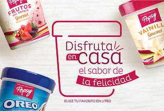 1 LITRO de Helado POPSY Cualquier Sabor 1 LITRO de Helado POPSY Cualquier Sabor