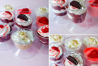 40 Mini Pasabocas Diferentes + 20 Mini Cupcakes a Domicilio