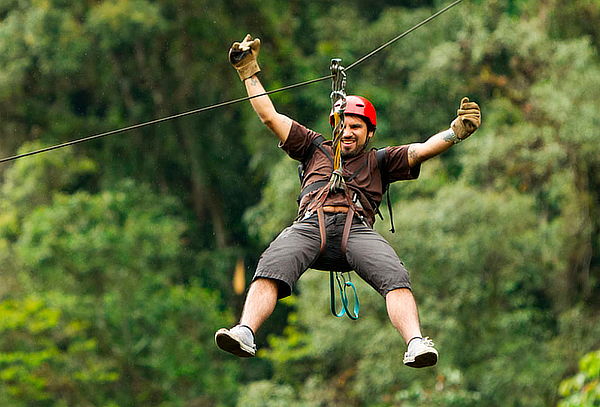 Día Extremo con Canopy y Cabalgata en Útica