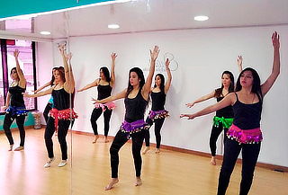 Clases de Danza Árabe en Castilla
