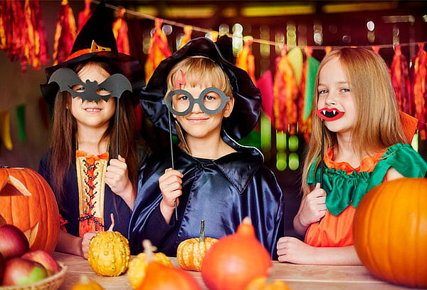 Fiesta Halloween para 20 o 30 Niños 