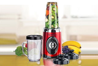 Extractor Licuadora Portátil Nutritional Smothies 7 Piezas Extractor Licuadora Portátil Nutritional Smothies 7 Piezas