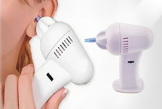 Limpiador y Aspirador de Oído Eléctrico