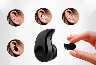 Audífono Mini Manos Libres Bluetooth para Llamadas y Música