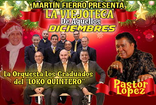 Viejoteca con Pastor López, Orquesta Los Graduados