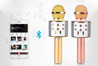 Micrófono para Karaoke Bluetooth Color a Elección