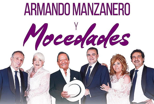 Mocedades y Manzanero en Bogotá