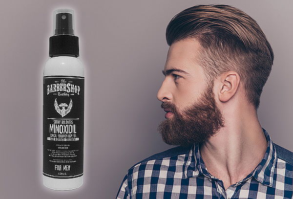 Minoxidil Spray para el Crecimiento de la Barba y Cabello