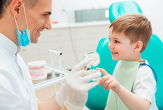 Sellante Dental para Niños + Limpieza + Revisión
