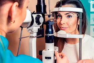 Examen de Optometria+ Lentes CR39 + Gafas de Sol